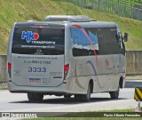 MKO Transporte 3333 na cidade de Mairinque, São Paulo, Brasil, por Flavio Alberto Fernandes. Número da foto: #:id.