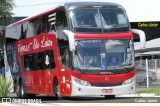Expresso São Luiz 7990 na cidade de Goiânia, Goiás, Brasil, por Carlos Júnior. Número da foto: #12853002.
