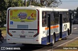 TUPi Transportes Urbanos Piracicaba 22240 na cidade de Piracicaba, São Paulo, Brasil, por Felipe Rhis Elias. Número da foto: #:id.