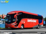 Viação Santa Cruz 38425 na cidade de São Paulo, São Paulo, Brasil, por Natanael Arruda. Número da foto: #:id.