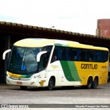 Empresa Gontijo de Transportes 18695 na cidade de Vitória da Conquista, Bahia, Brasil, por Eduardo Paraguai dos Santos. Número da foto: #12853986.