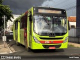 Transporte Coletivo Cidade Verde 02234 na cidade de Teresina, Piauí, Brasil, por José Barros. Número da foto: #:id.