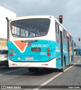 Viação Sanremo 880 na cidade de Vila Velha, Espírito Santo, Brasil, por Sergio Corrêa. Número da foto: #12851144.
