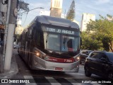 Viação Metrópole Paulista - Zona Sul 7 3881 na cidade de São Paulo, São Paulo, Brasil, por Rafael Lopes de Oliveira. Número da foto: #12851698.