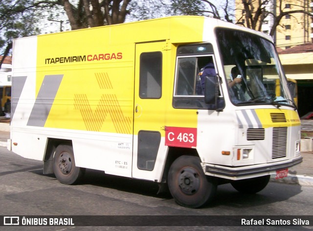Viação Itapemirim C 463 na cidade de São Paulo, São Paulo, Brasil, por Rafael Santos Silva. Número da foto: #12896349.