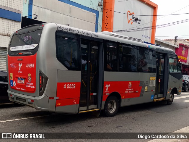 Allibus Transportes 4 5559 na cidade de São Paulo, São Paulo, Brasil, por Diego Cardoso da Silva. Número da foto: #12896322.