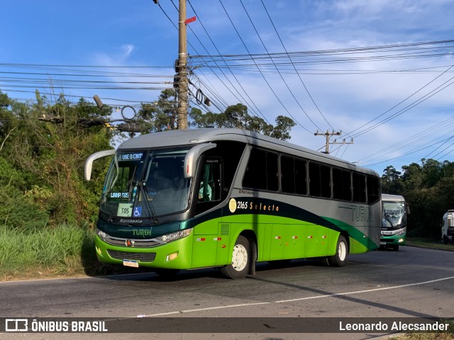 Turin Transportes 2165 na cidade de Rio de Janeiro, Rio de Janeiro, Brasil, por Leonardo Alecsander. Número da foto: #12897959.