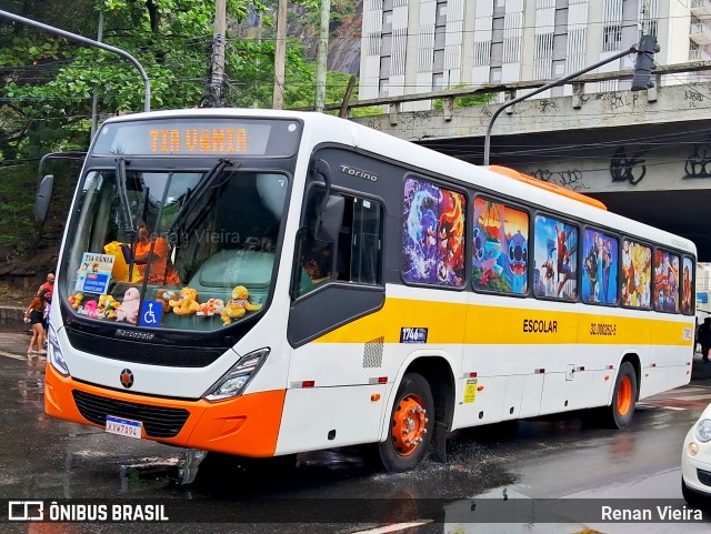 Escolares 32-000262-5 na cidade de Rio de Janeiro, Rio de Janeiro, Brasil, por Renan Vieira. Número da foto: #12897613.