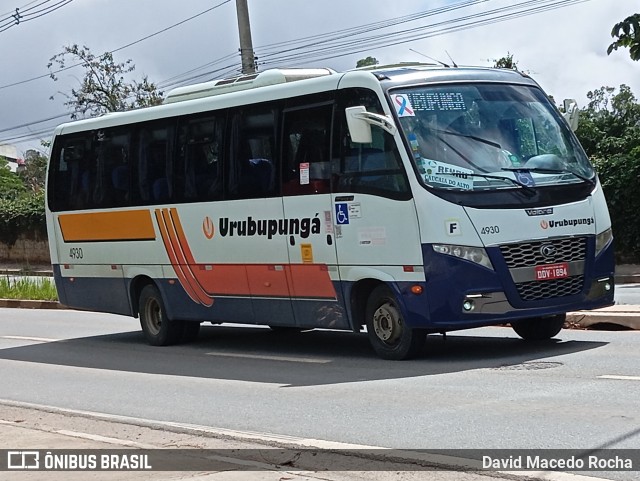 Auto Viação Urubupungá 4930 na cidade de Cotia, São Paulo, Brasil, por David Macedo Rocha. Número da foto: #12897205.