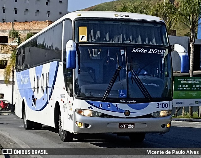 Luan Turismo 3100 na cidade de Aparecida, São Paulo, Brasil, por Vicente de Paulo Alves. Número da foto: #12898601.