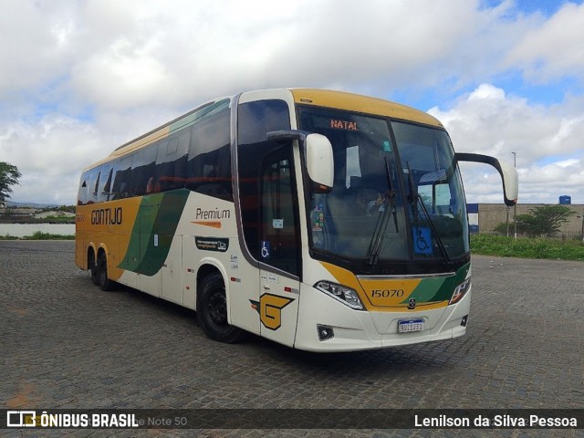 Empresa Gontijo de Transportes 15070 na cidade de Caruaru, Pernambuco, Brasil, por Lenilson da Silva Pessoa. Número da foto: #12897665.