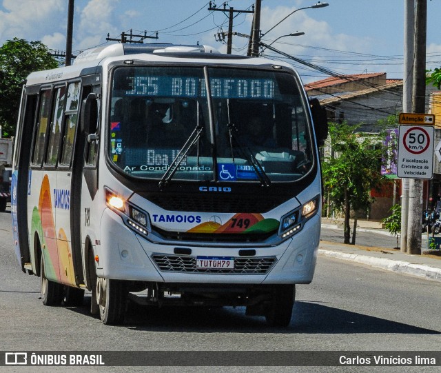 Auto Viação Salineira 749 na cidade de Cabo Frio, Rio de Janeiro, Brasil, por Carlos Vinícios lima. Número da foto: #12898647.