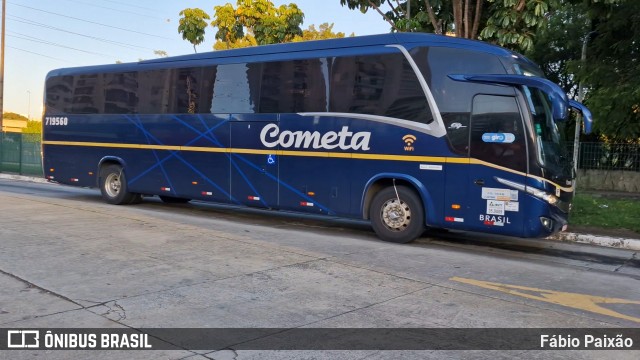 Viação Cometa 719560 na cidade de São Paulo, São Paulo, Brasil, por Fábio Paixão. Número da foto: #12896366.
