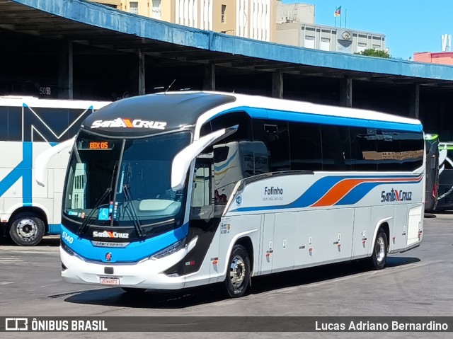 VUSC - Viação União Santa Cruz 5140 na cidade de Porto Alegre, Rio Grande do Sul, Brasil, por Lucas Adriano Bernardino. Número da foto: #12897027.