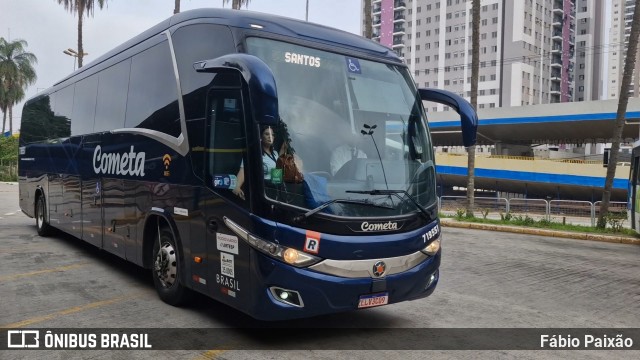 Viação Cometa 719551 na cidade de Santo André, São Paulo, Brasil, por Fábio Paixão. Número da foto: #12896354.