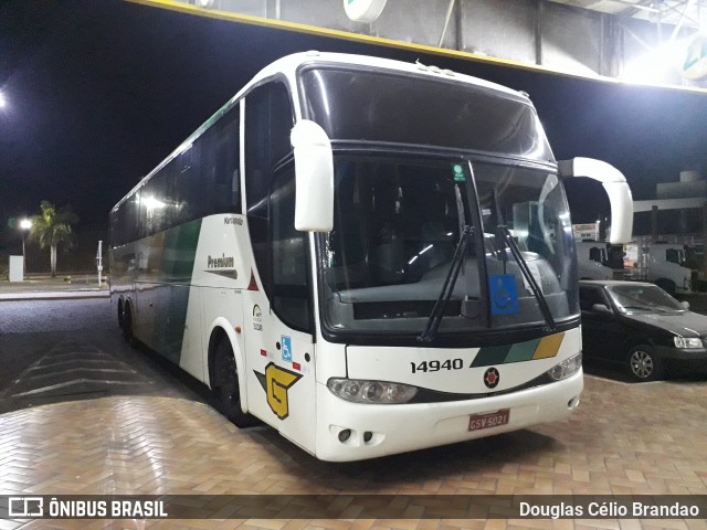 Empresa Gontijo de Transportes 14940 na cidade de Perdões, Minas Gerais, Brasil, por Douglas Célio Brandao. Número da foto: #12897729.
