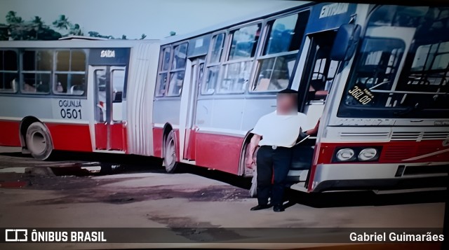 Ogunjá Transportes 0501 na cidade de Salvador, Bahia, Brasil, por Gabriel Guimarães. Número da foto: #12897184.