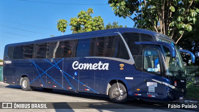 Viação Cometa 719554 na cidade de São Paulo, São Paulo, Brasil, por Fábio Paixão. Número da foto: #12896361.