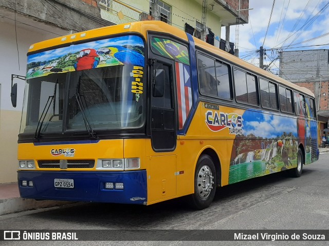Carlos Turismo 0554 na cidade de Paulo Afonso, Bahia, Brasil, por Mizael Virginio de Souza. Número da foto: #12896584.
