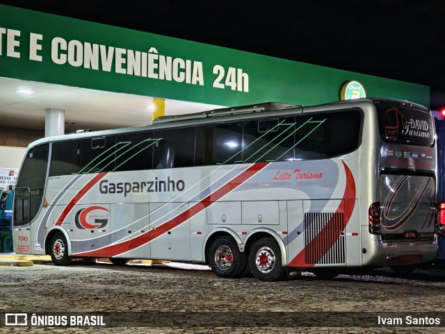 Gasparzinho Turismo 1010 na cidade de Barro, Ceará, Brasil, por Ivam Santos. Número da foto: #12898389.