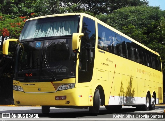 Viação Itapemirim 49041 na cidade de São Paulo, São Paulo, Brasil, por Kelvin Silva Caovila Santos. Número da foto: #12898561.