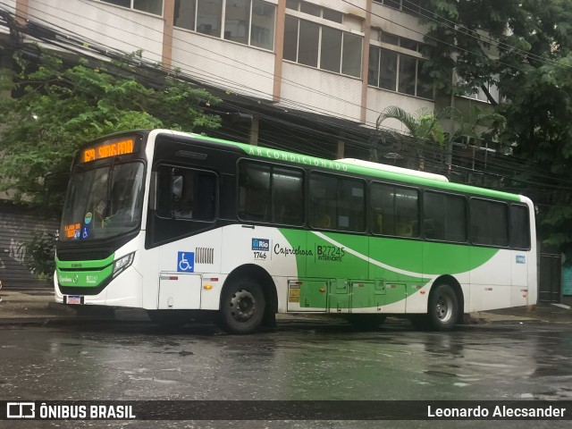 Caprichosa Auto Ônibus B27245 na cidade de Rio de Janeiro, Rio de Janeiro, Brasil, por Leonardo Alecsander. Número da foto: #12897498.