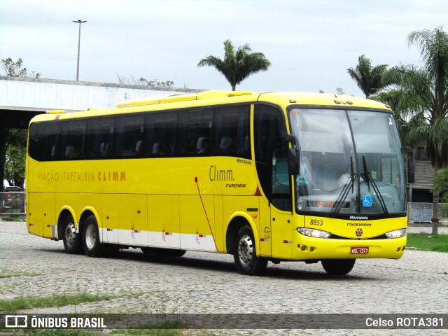 Viação Itapemirim 8853 na cidade de Campos dos Goytacazes, Rio de Janeiro, Brasil, por Celso ROTA381. Número da foto: #12896423.
