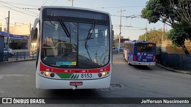 Next Mobilidade - ABC Sistema de Transporte 8153 na cidade de Santo André, São Paulo, Brasil, por Jefferson Nascimento. Número da foto: #12896496.
