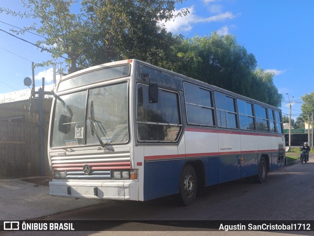 Ônibus Particulares 3110 na cidade de Maldonado, Maldonado, Uruguai, por Agustin SanCristobal1712. Número da foto: #12897180.