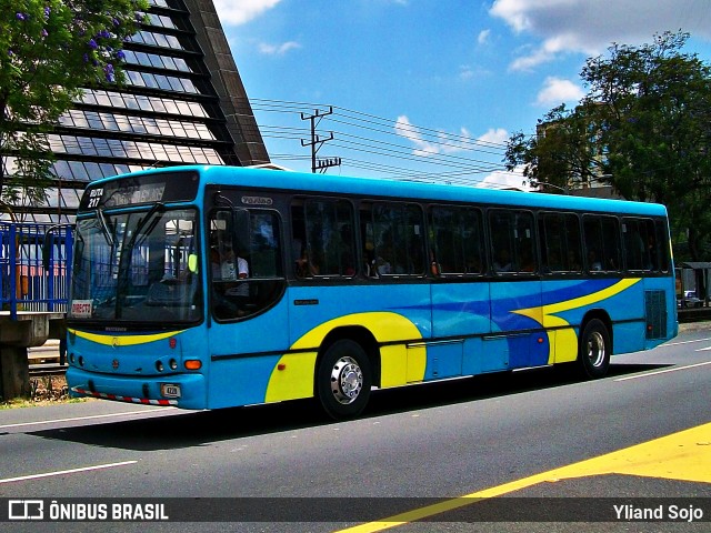 Transportes Zúñiga S.A. 35 na cidade de San José, San José, Costa Rica, por Yliand Sojo. Número da foto: #12897772.