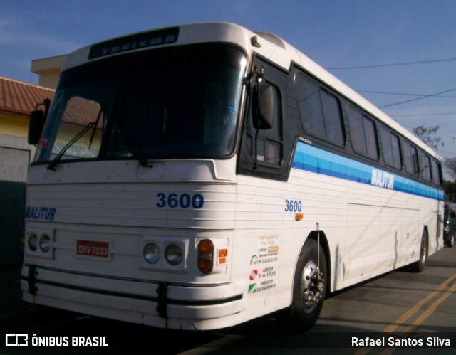 Malitur Turismo 3600 na cidade de São Paulo, São Paulo, Brasil, por Rafael Santos Silva. Número da foto: #12896341.