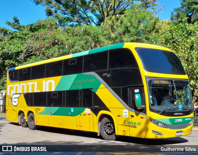 Empresa Gontijo de Transportes 23115 na cidade de São Paulo, São Paulo, Brasil, por Guilherme Silva. Número da foto: #12898509.