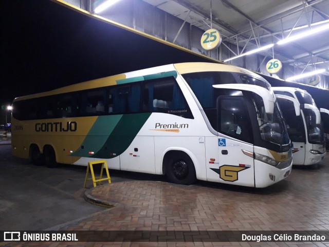 Empresa Gontijo de Transportes 21315 na cidade de Perdões, Minas Gerais, Brasil, por Douglas Célio Brandao. Número da foto: #12897728.