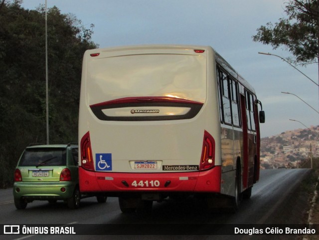 Viação Cuiabá 44110 na cidade de Sabará, Minas Gerais, Brasil, por Douglas Célio Brandao. Número da foto: #12897732.