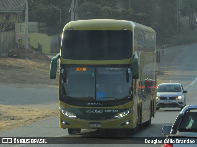 Empresa Gontijo de Transportes 25050 na cidade de Belo Horizonte, Minas Gerais, Brasil, por Douglas Célio Brandao. Número da foto: #12898105.