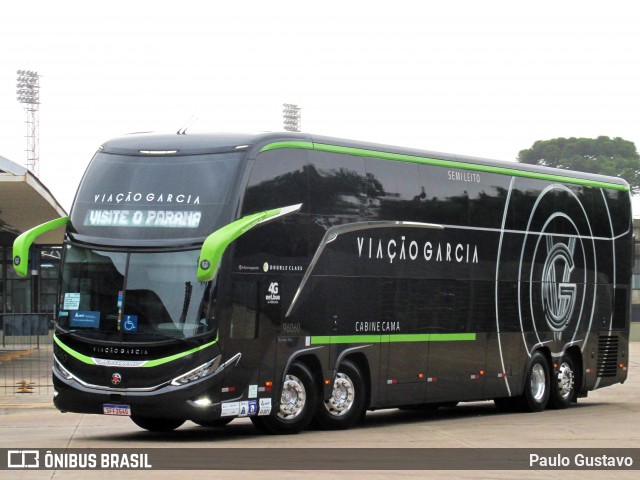 Viação Garcia 96060 na cidade de Curitiba, Paraná, Brasil, por Paulo Gustavo. Número da foto: #12897577.