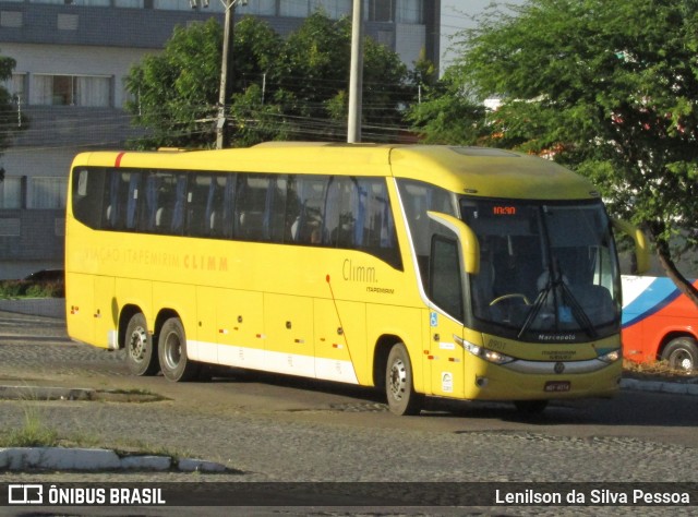 Viação Itapemirim 8901 na cidade de Caruaru, Pernambuco, Brasil, por Lenilson da Silva Pessoa. Número da foto: #12898282.