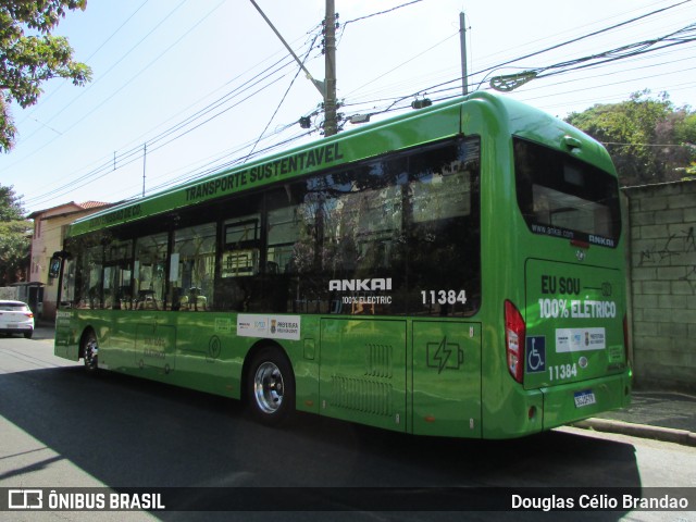 Coletivos São Lucas 11384 na cidade de Belo Horizonte, Minas Gerais, Brasil, por Douglas Célio Brandao. Número da foto: #12897743.