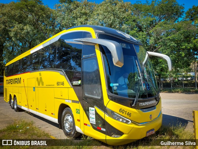 Viação Nova Itapemirim 60146 na cidade de São Paulo, São Paulo, Brasil, por Guilherme Silva. Número da foto: #12898491.