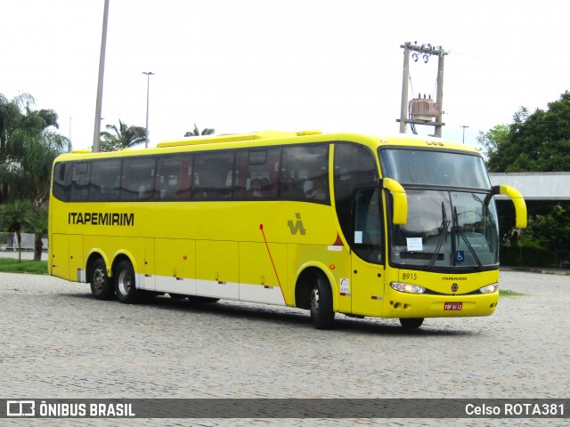 Viação Itapemirim 8915 na cidade de Campos dos Goytacazes, Rio de Janeiro, Brasil, por Celso ROTA381. Número da foto: #12896416.