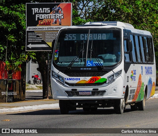 Auto Viação Salineira 752 na cidade de Cabo Frio, Rio de Janeiro, Brasil, por Carlos Vinícios lima. Número da foto: #12898652.