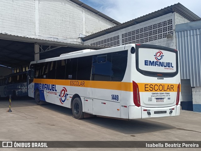 Emanuel Transportes 1449 na cidade de Serra, Espírito Santo, Brasil, por Isabella Beatriz Pereira. Número da foto: #12897979.