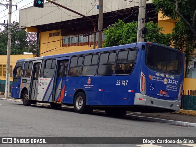 Guarulhos Transportes 33.747 na cidade de São Paulo, São Paulo, Brasil, por Diego Cardoso da Silva. Número da foto: #12897906.