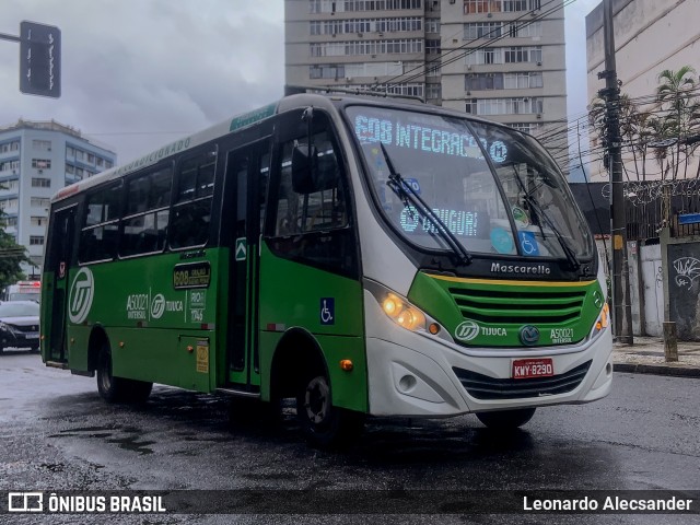 Tijuquinha - Auto Viação Tijuca A50021 na cidade de Rio de Janeiro, Rio de Janeiro, Brasil, por Leonardo Alecsander. Número da foto: #12897466.