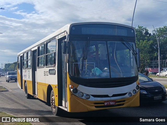 Belém Rio Transportes BD-133 na cidade de Belém, Pará, Brasil, por Samara Goes. Número da foto: #12897556.