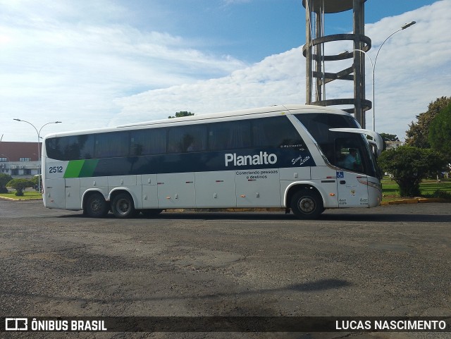 Planalto Transportes 2512 na cidade de Lages, Santa Catarina, Brasil, por LUCAS NASCIMENTO. Número da foto: #12897181.