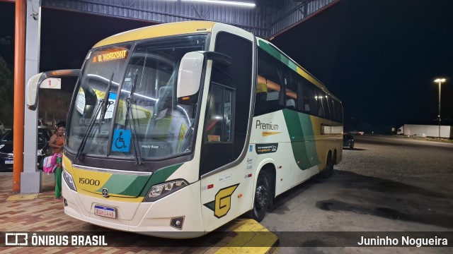 Empresa Gontijo de Transportes 15000 na cidade de João Monlevade, Minas Gerais, Brasil, por Juninho Nogueira. Número da foto: #12897536.