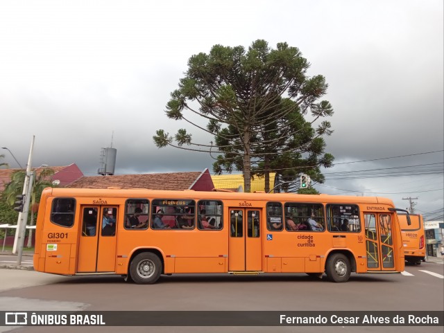 Viação Cidade Sorriso >> Viação Sorriso de Curitiba GI301 na cidade de Curitiba, Paraná, Brasil, por Fernando Cesar Alves da Rocha. Número da foto: #12896628.