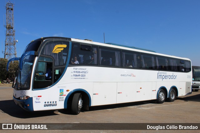 Expresso Imperador 3550 na cidade de Caeté, Minas Gerais, Brasil, por Douglas Célio Brandao. Número da foto: #12898174.