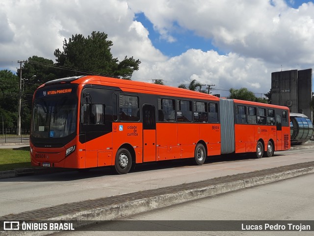 Transporte Coletivo Glória BE604 na cidade de Curitiba, Paraná, Brasil, por Lucas Pedro Trojan. Número da foto: #12898627.